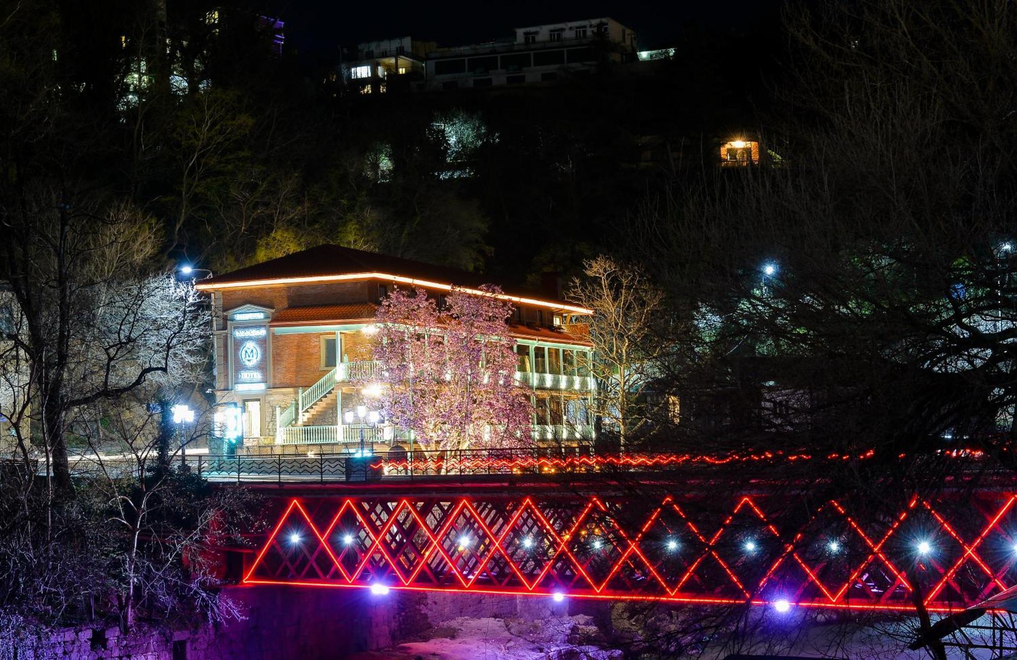 hotel Magnolia Kutaisi Esterno foto
